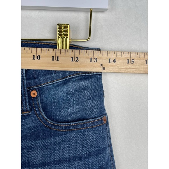 Madewell Denim 9" High Rise Skinny Jeans‎ with Stretch, SIZE 26 (Size 2) - Picture 12 of 15